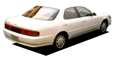 TOYOTA CRESTA SUPER LUCENT G FOUR