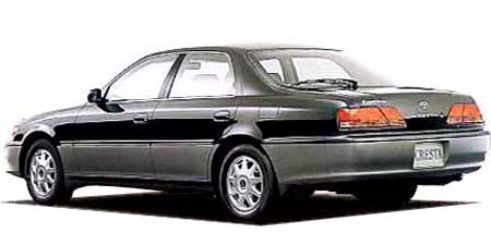 TOYOTA CRESTA SUPER LUCENT FOUR S PACKAGE