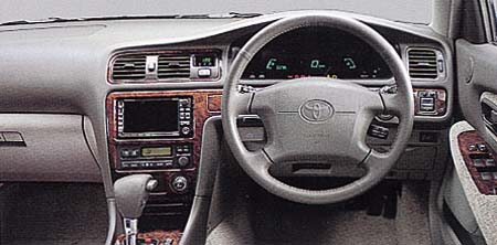 TOYOTA CRESTA SUPER LUCENT FOUR G PACKAGE