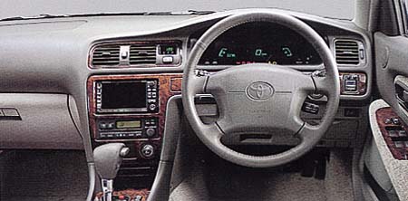 TOYOTA CRESTA ROULANT