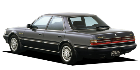 TOYOTA CRESTA SUPER LUCENT G L VERSION