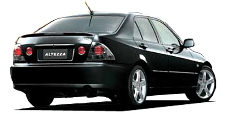 TOYOTA ALTEZZA AS200 L EDITION