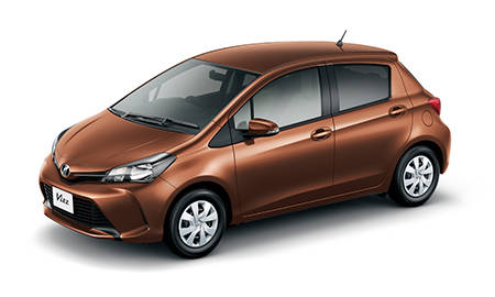 TOYOTA VITZ JEWELA