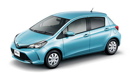 TOYOTA VITZ JEWELA