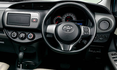 TOYOTA VITZ F