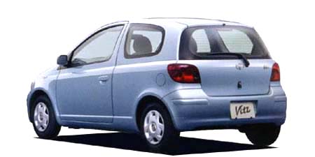 TOYOTA VITZ B