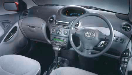 TOYOTA VITZ F