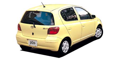 TOYOTA VITZ F