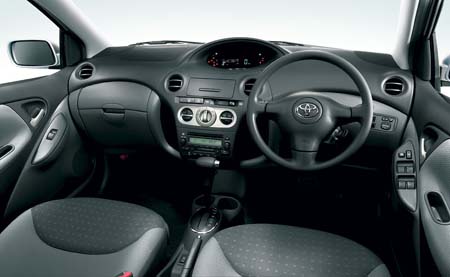 TOYOTA VITZ U