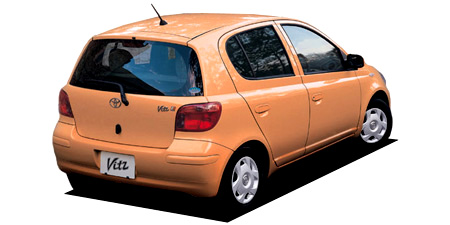 TOYOTA VITZ B