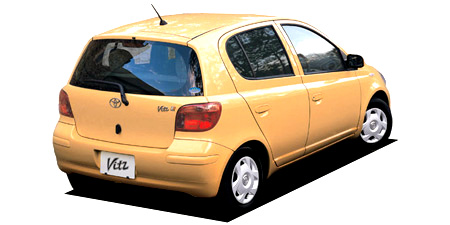 TOYOTA VITZ B