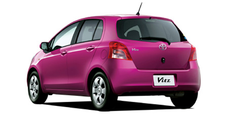 TOYOTA VITZ F INTELLIGENT PACKAGE