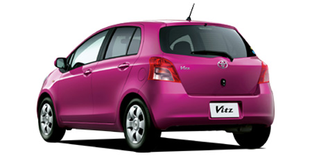 TOYOTA VITZ B