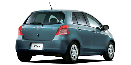 TOYOTA VITZ B INTELLIGENT PACKAGE