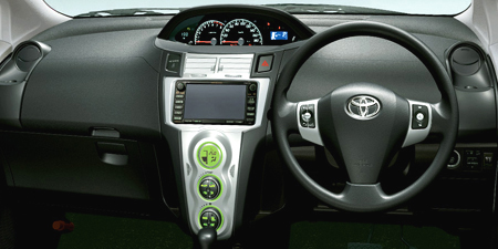 TOYOTA VITZ B INTELLIGENT PACKAGE