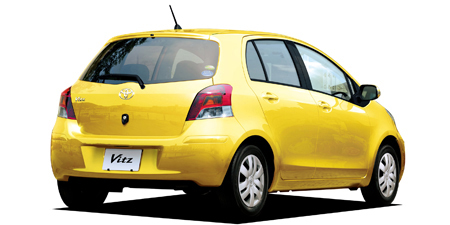 TOYOTA VITZ F INTELLIGENT PACKAGE