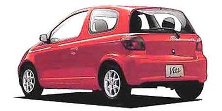 TOYOTA VITZ B