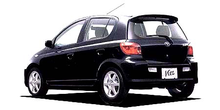 TOYOTA VITZ RS