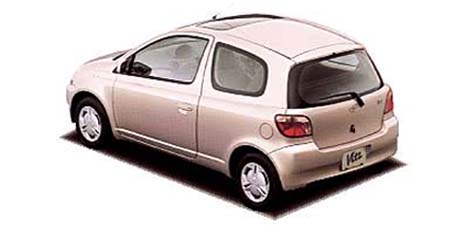 TOYOTA VITZ B