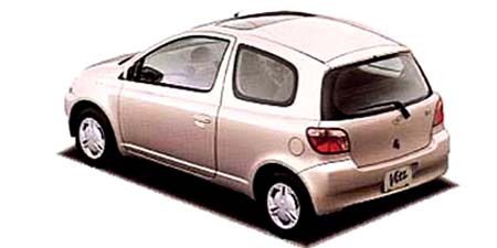 TOYOTA VITZ CLAVIA