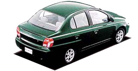 TOYOTA PLATZ 1 5F