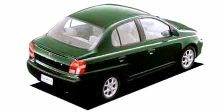 TOYOTA PLATZ 1 0F PREMIUM VERSION