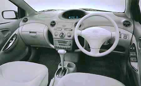 TOYOTA PLATZ 1 3F PREMIUM VERSION