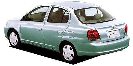 TOYOTA PLATZ 1 0F BUSINESS PACKAGE