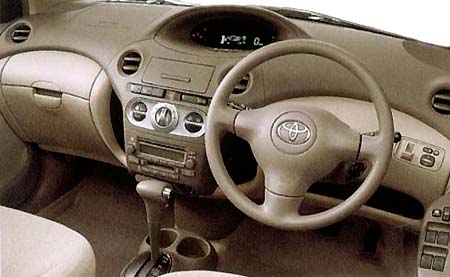 TOYOTA PLATZ 1 3F L PACKAGE