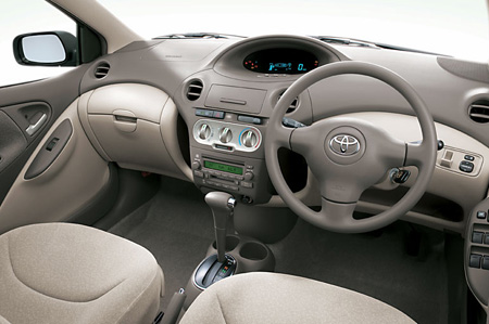 TOYOTA PLATZ 1 0F BUSINESS PACKAGE