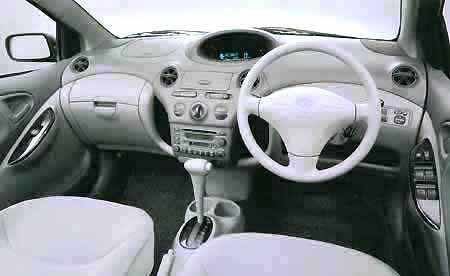 TOYOTA PLATZ 1 3F PREMIUM VERSION