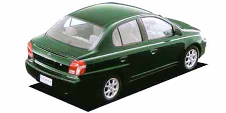 TOYOTA PLATZ 1 0F PREMIUM VERSION