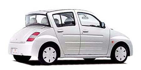 TOYOTA WILL VI CANVAS TOP