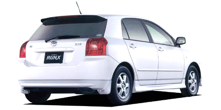 TOYOTA COROLLA RUNX X