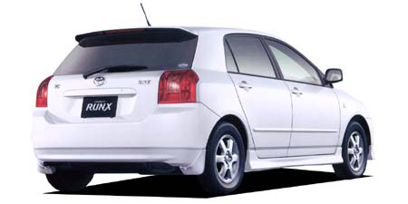 TOYOTA COROLLA RUNX X