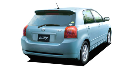 TOYOTA COROLLA RUNX S