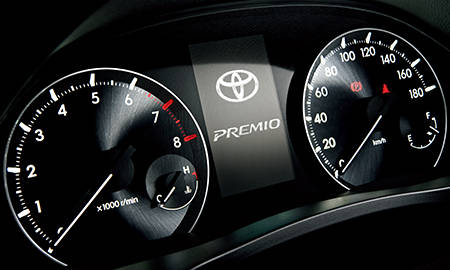 TOYOTA PREMIO 1 5F EX PACKAGE