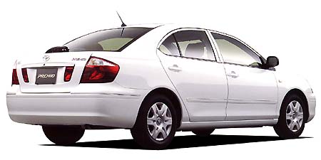 TOYOTA PREMIO F STANDARD PACKAGE