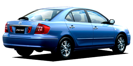 TOYOTA PREMIO F L PACKAGE