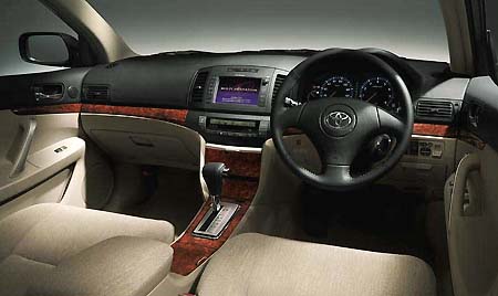 TOYOTA PREMIO F STANDARD PACKAGE