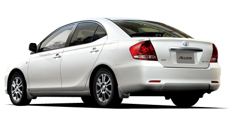 TOYOTA ALLION A18 G PACKAGE