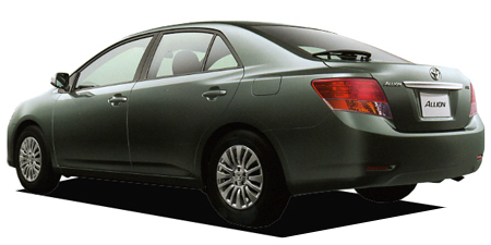 TOYOTA ALLION A18 G PACKAGE