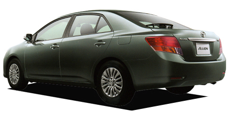 TOYOTA ALLION A15 G PACKAGE