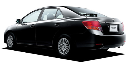 TOYOTA ALLION A20 S PACKAGE