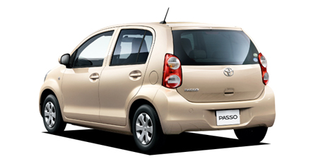 TOYOTA PASSO X