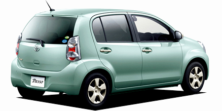TOYOTA PASSO X L PACKAGE