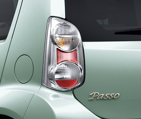 TOYOTA PASSO PLUS HANA C PACKAGE