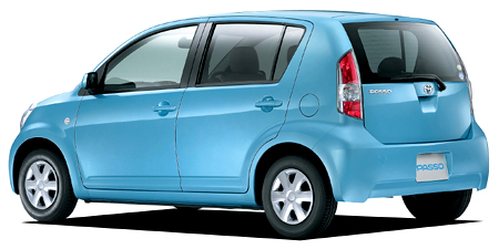 TOYOTA PASSO X