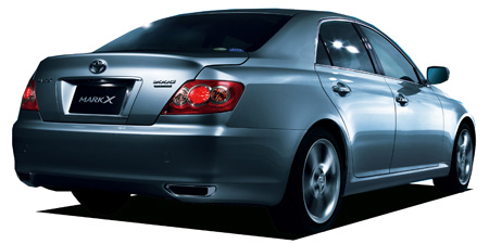 TOYOTA MARK X 250G F PACKAGE