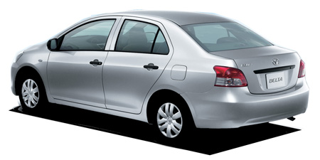 TOYOTA BELTA X BUSINESS A PACKAGE